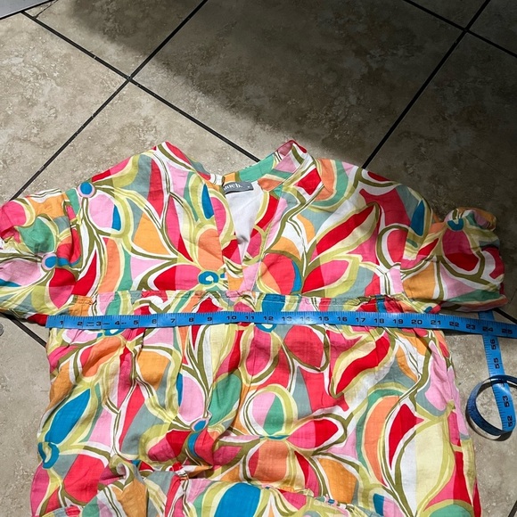 Blue B Puff Sleeve Mini Dress - Picture 6 of 9